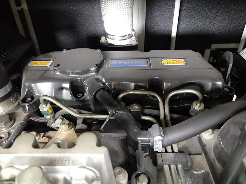 80KVA UK Perkins Diesel Generator silent Powered by 1104C44TAG1 with ATS 3 phase