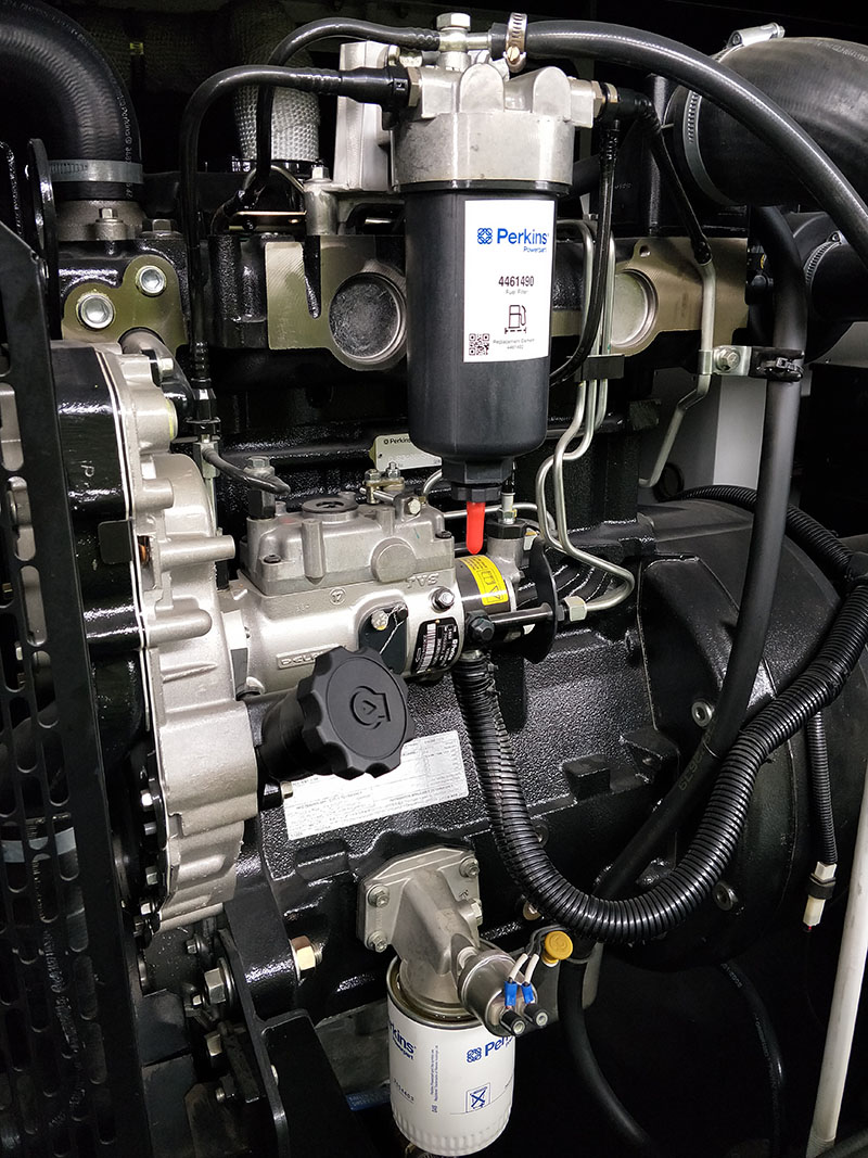 80KVA UK Perkins Diesel Generator silent Powered by 1104C44TAG1 with ATS 3 phase