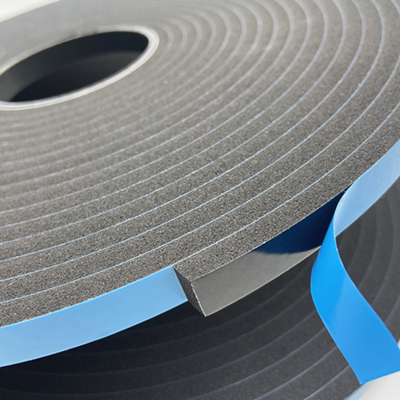 Double Sided Closed Cell PVC Foam Tape Security Glazing Tape for Curtain Wall for Building Construction