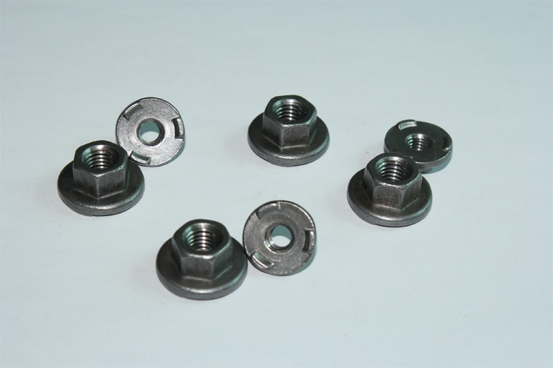 selling M5M16 steel zinc plated weld nuts for automotive industry