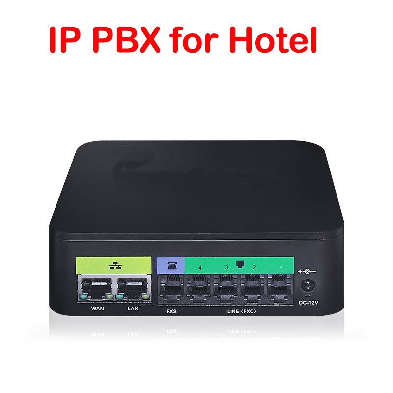 28 FXO IP Pabx with 800 SIP Extetions Support IP Broadcasting System Ivr System