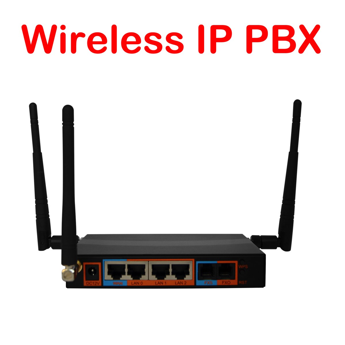 4G Modern Wireless VoIP PBX with Auto Attendant System IVR Support SIP Server
