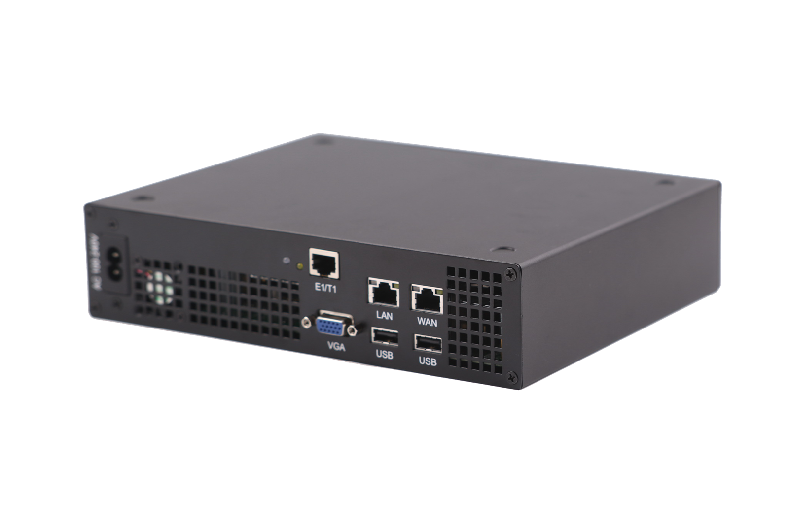 Single Span PRI IP pbx with elastix system support 48 FXO