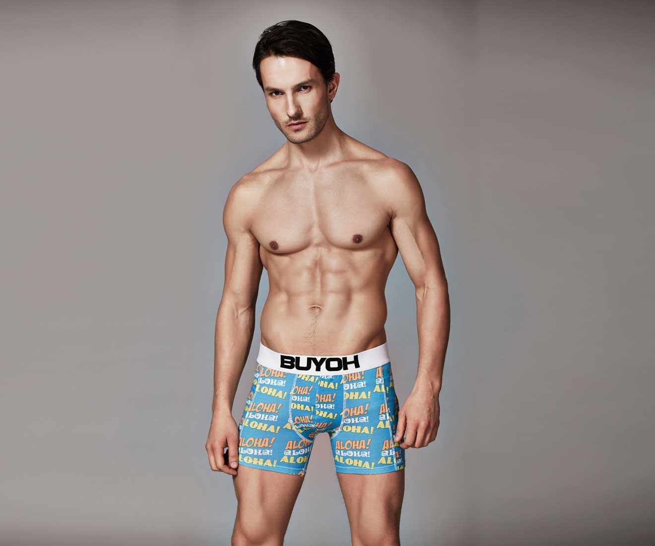 Mens Organic Cotton Boxer Shorts