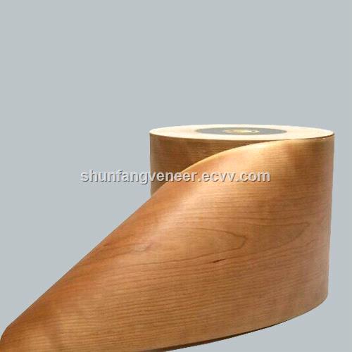 Profile Wrapping Veneer real wood veneer finger jointed in endless rolls