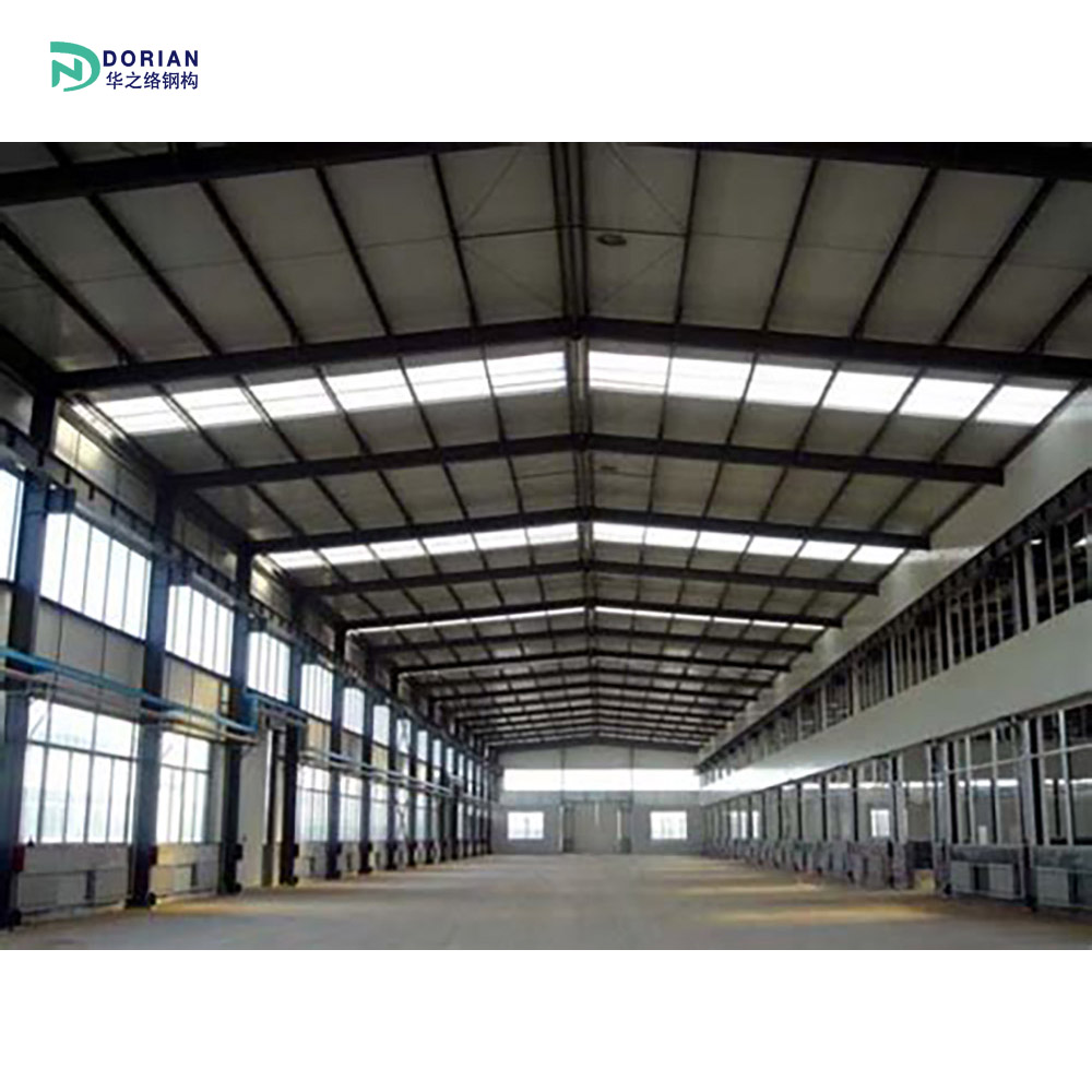 High quality steel structure building