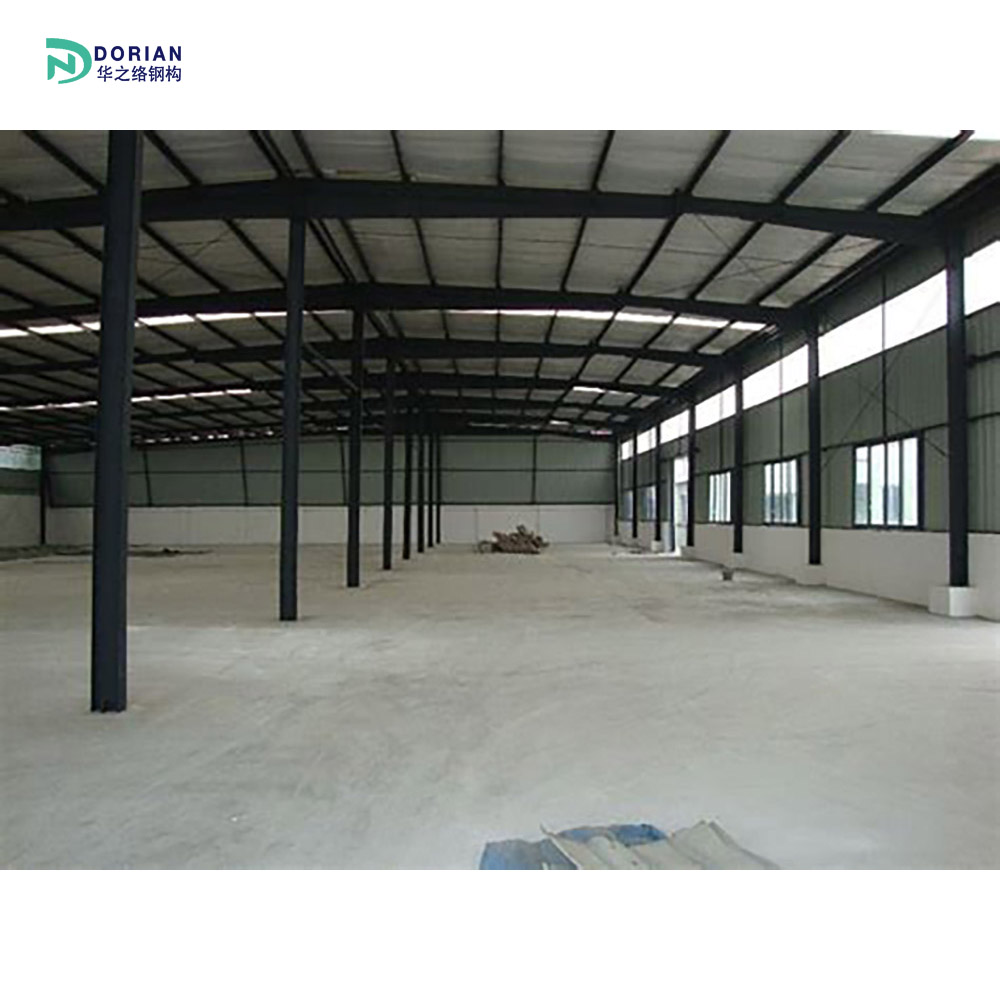 Prefabricated steel structure workshop building