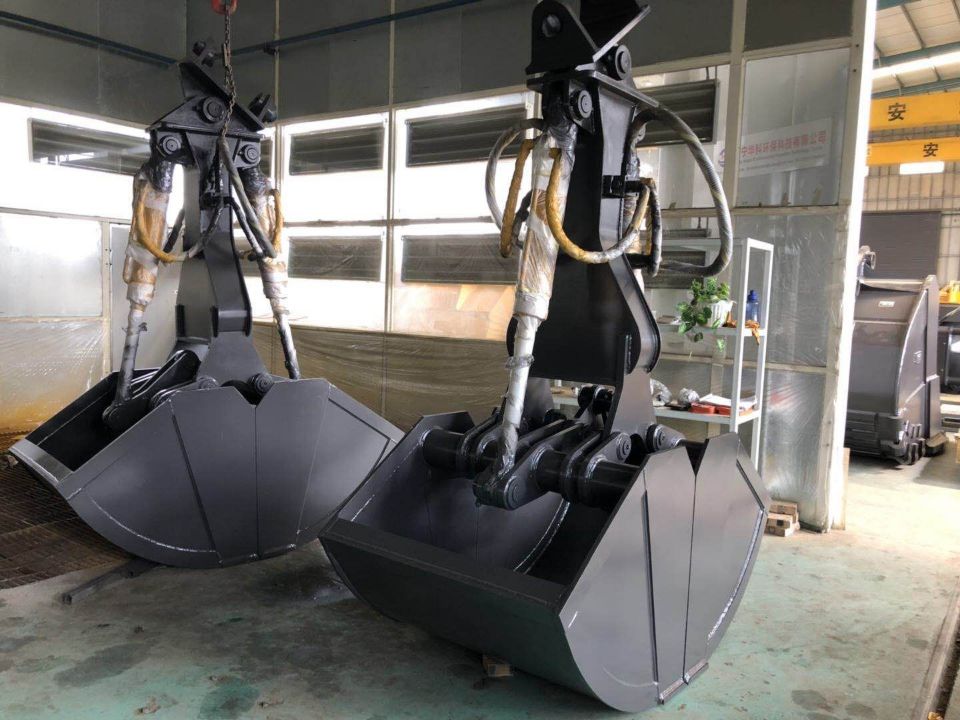 MONDE excavator clamshell grapple bucket