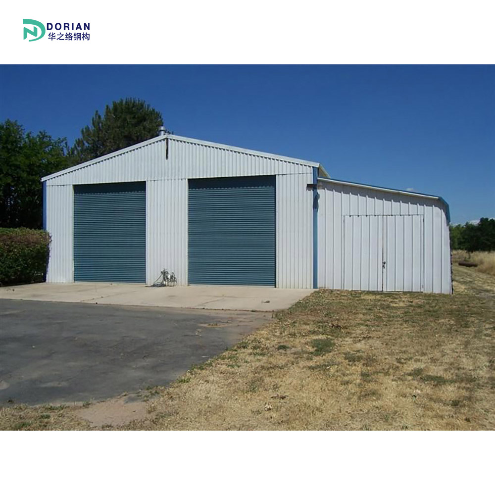 Fast assembling steel structure warehouse