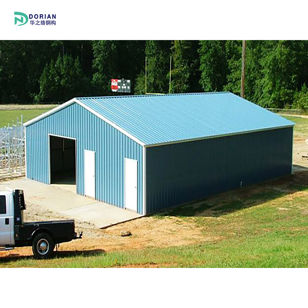 Ecofriendly steel structure building