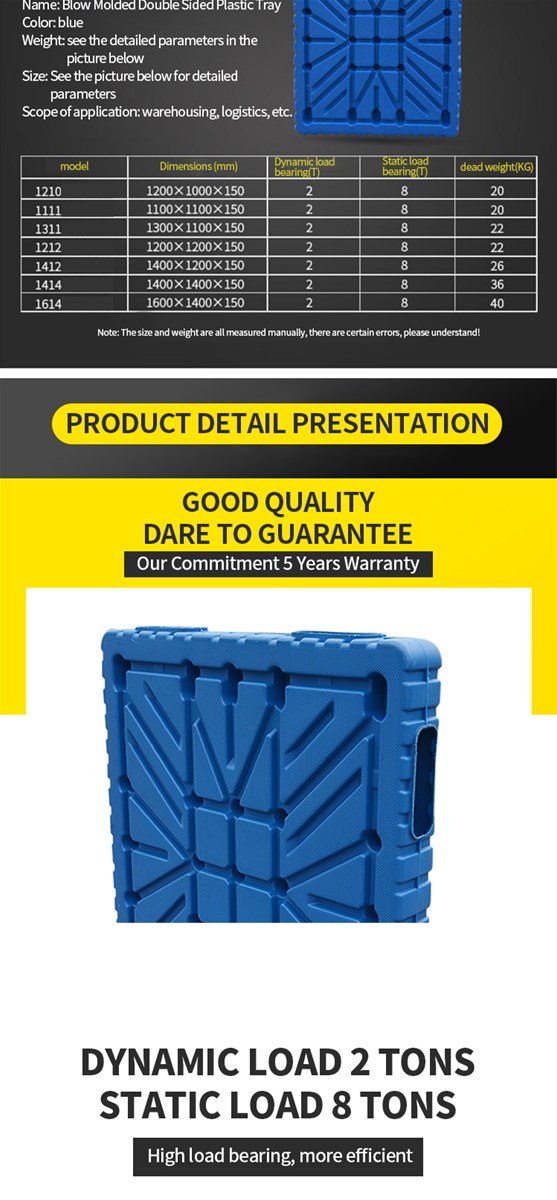 Can process customized plastic trays of various specifications