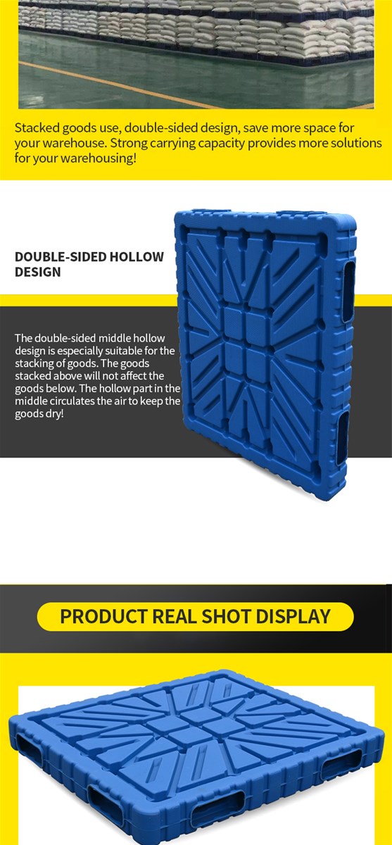 Can process customized plastic trays of various specifications