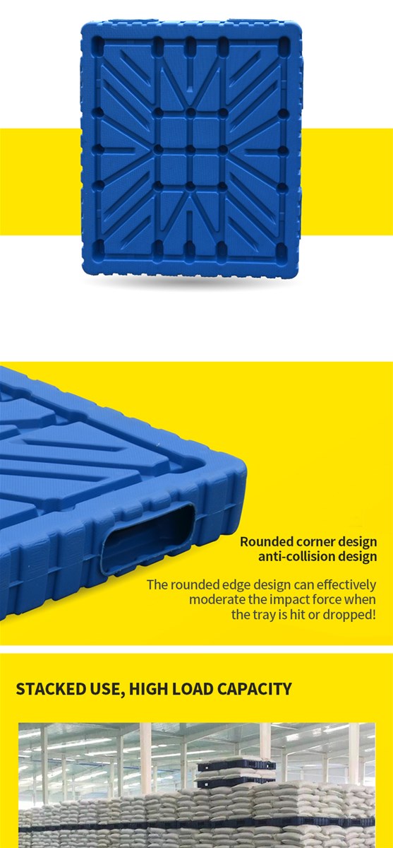 Can process customized plastic trays of various specifications