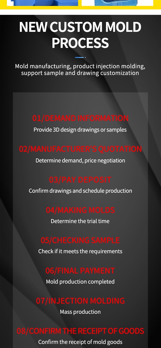 Can process customized plastic trays of various specifications