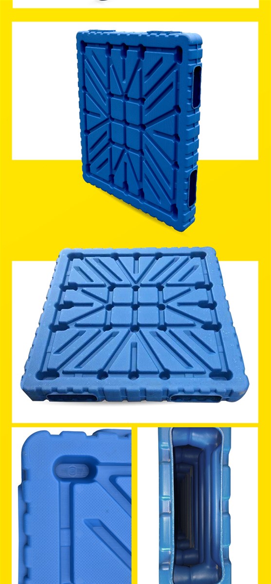 Can process customized plastic trays of various specifications