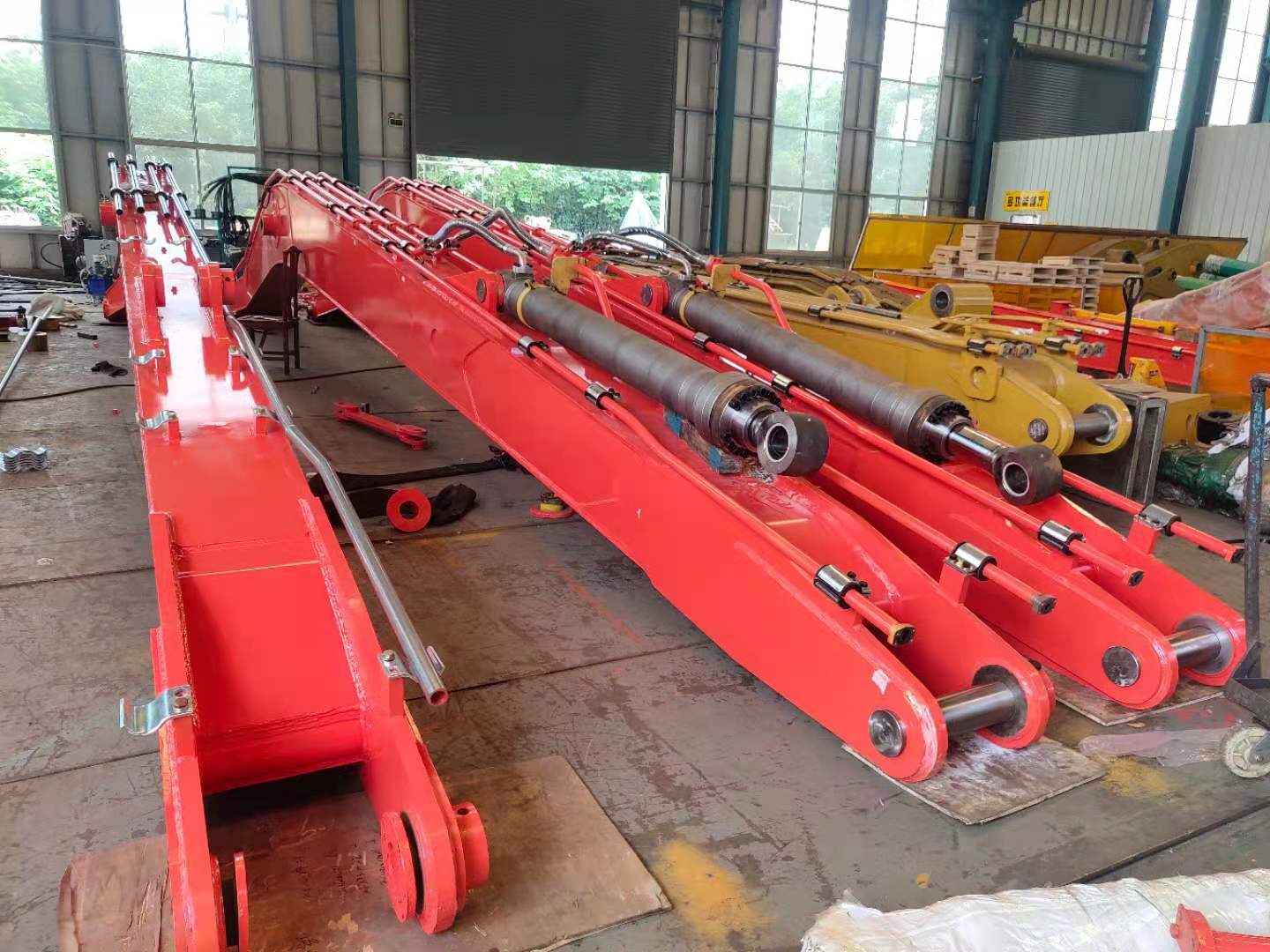 MONDE excavator long reach arm and boom