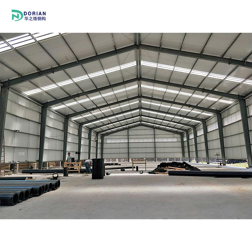 Ecofriendly steel structure building