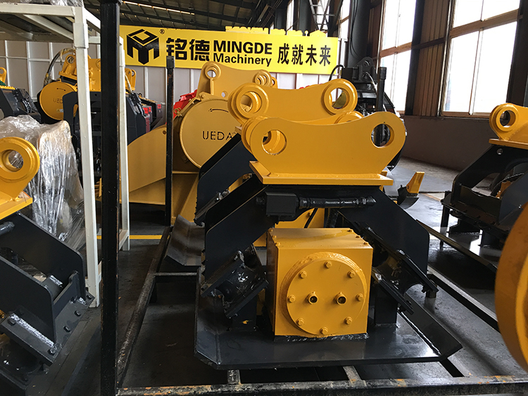 MONDE excavator vibration rammer hydraulic compactor