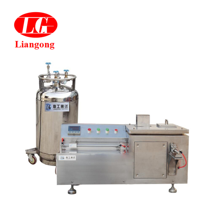 Low Temperature Impact ChamberCharpy Impact TesterImpact Sample Cooling Chamber