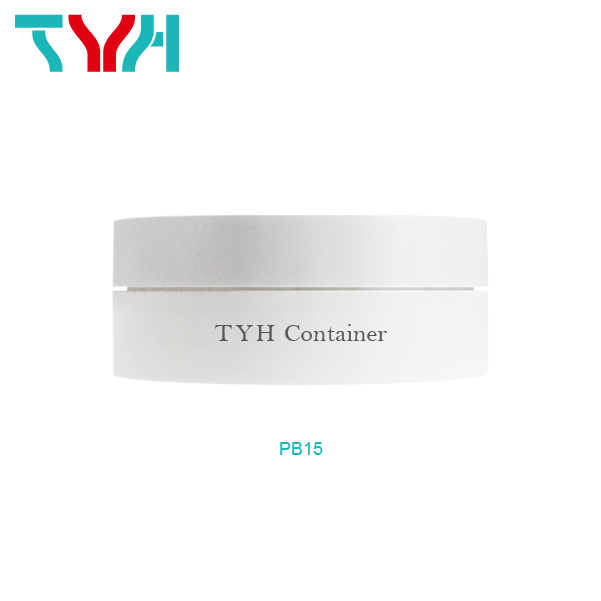 PP Plastic Round Cream Jar for Personal Care Product