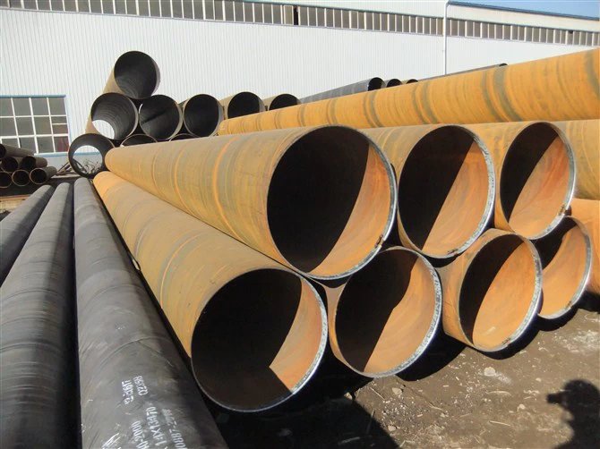 SSAW Steel Pipe for Threeway Steel