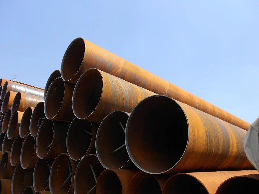 SSAW steel pipe for Threeway Steel SSAW steel pipe for Threeway Steel