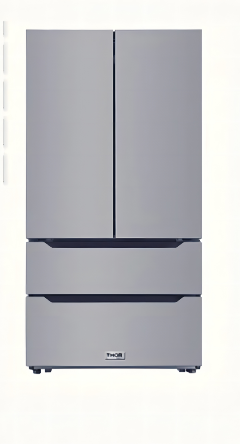 HRF360236 inch Wide 225 cuft stainless steel refrigerator