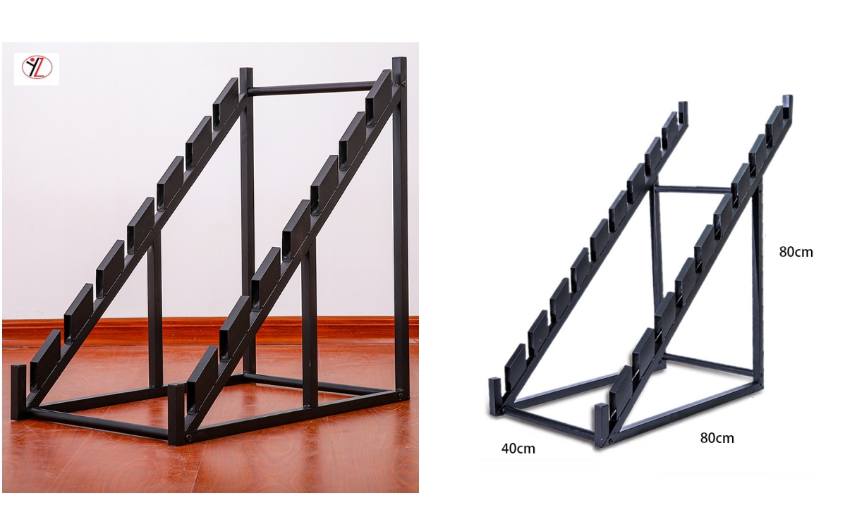Decorative Showroom Waterfall Ceramic Tile Sample Display Rack with Wholesale Price