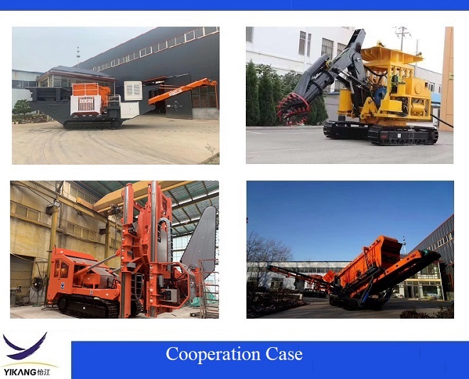 Best Price 120 Tons Steel Track Undercarriage for Crawler Drilling Rig Mobile Crusher Spider Lift Chassis from China