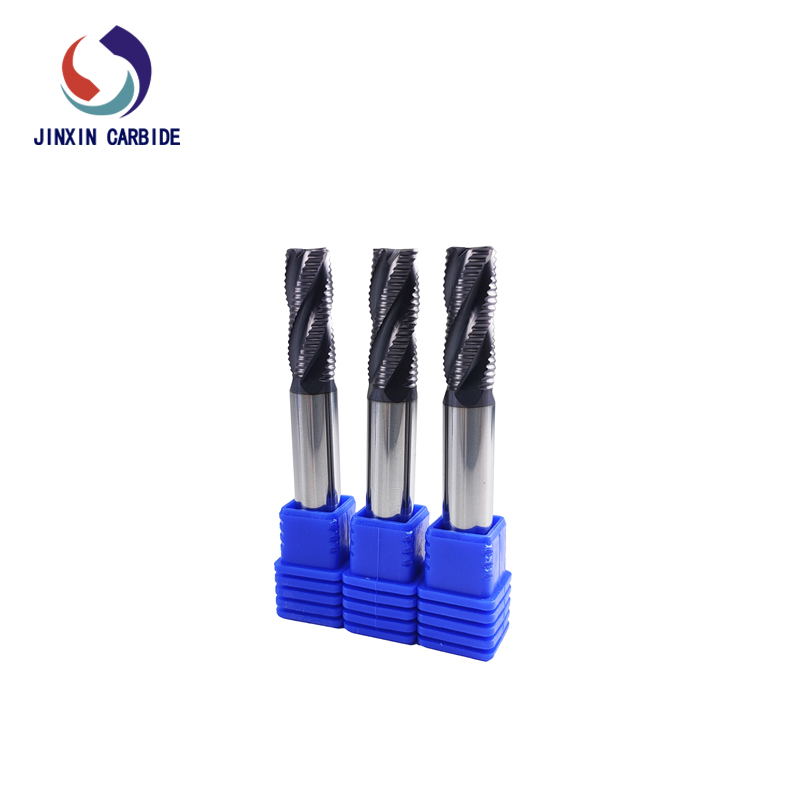 Tungsten Carbide Endmill Rough Tools for Metal Cutting Tungsten Carbide Endmill Rough Tools for Metal Cutting
