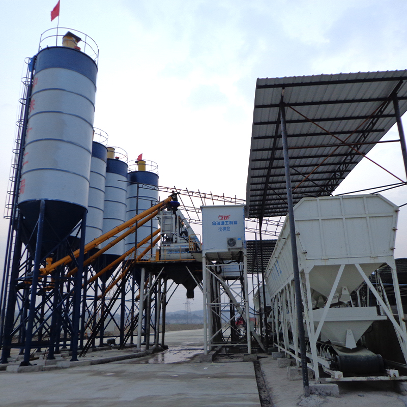 HZSZ series combined concrete batching plant