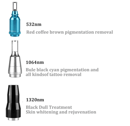 Portable Qswitch NdYAG Laser Tattoo Removal Pigmentation Removal Carbon Peeling Machine
