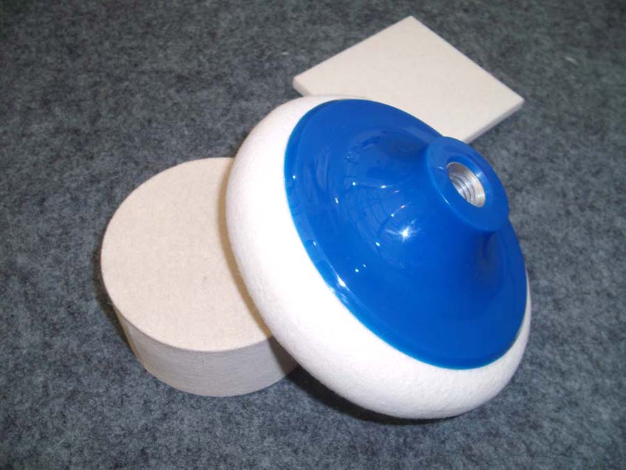 Wool Felt Polishing Wheel for Marble Glass Metal Wood Polishing