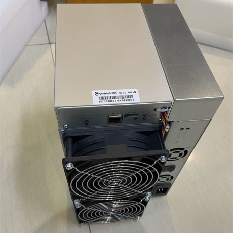 Brand New Scrypt Goldshell Kd5 18thS 2250W LtcDoge Coin Kda Kadena Mining Machine Kd Miner Asic Blockchain Miner