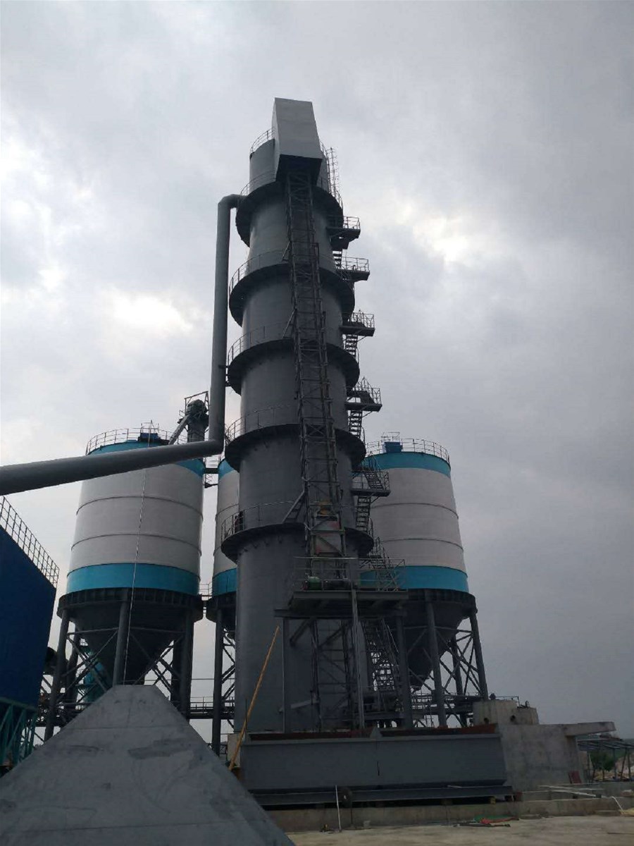 Factory Manufacturer Price EnergySaving Design ChemicalCementLime Rotary Kiln Lime Sleeve Kiln