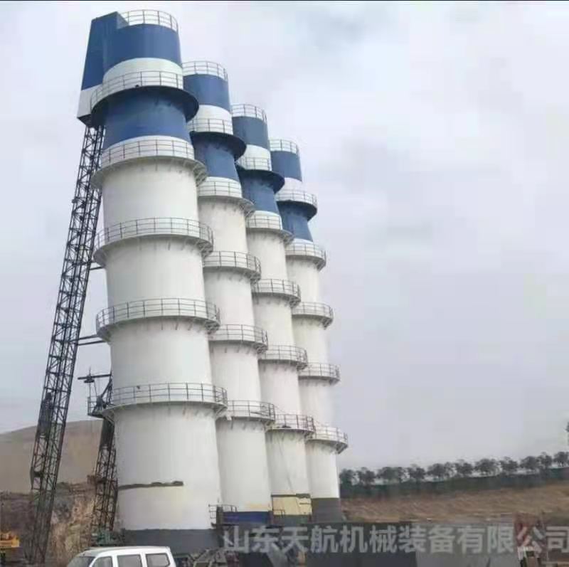 High Efficiency Lime Production Line Lime Shaft Vertical Kiln