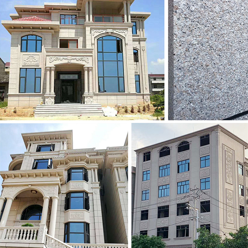 Rongdu granite imitation stone paint sand in water