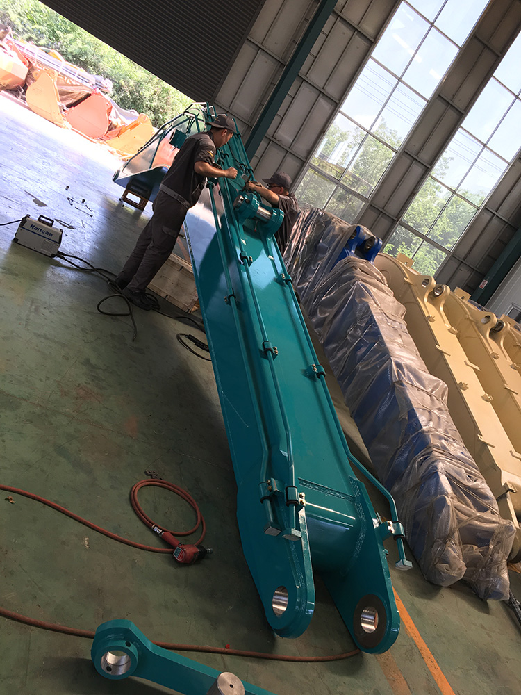 MONDE excavator long reach arm