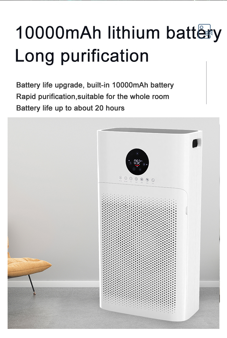Mute Home APP Control Air Purifier