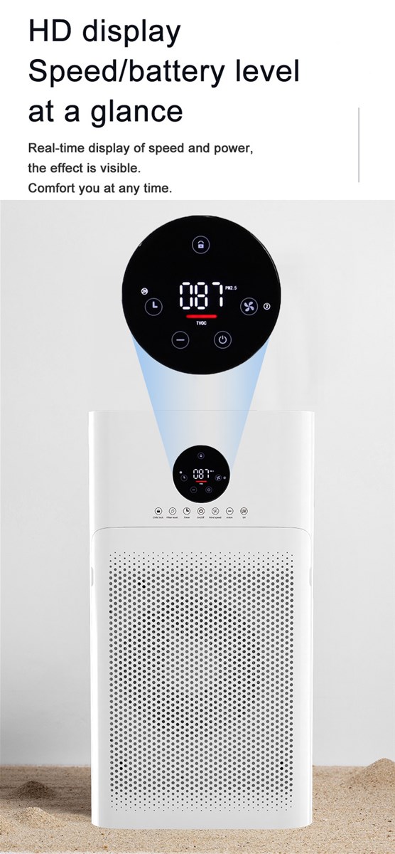 Mute Home APP Control Air Purifier