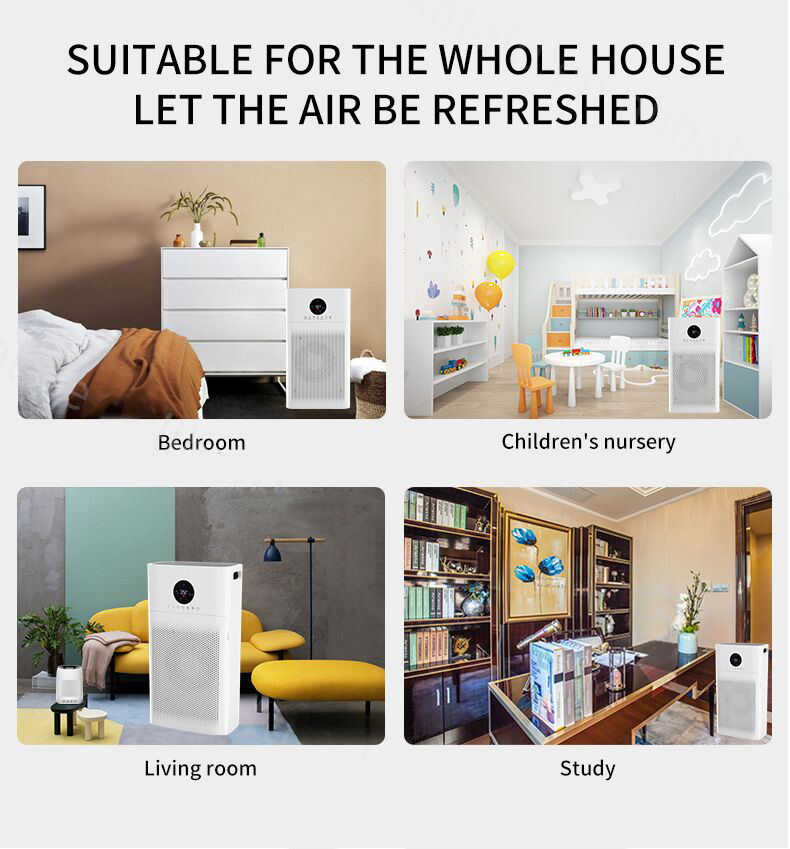 Mute Home APP Control Air Purifier