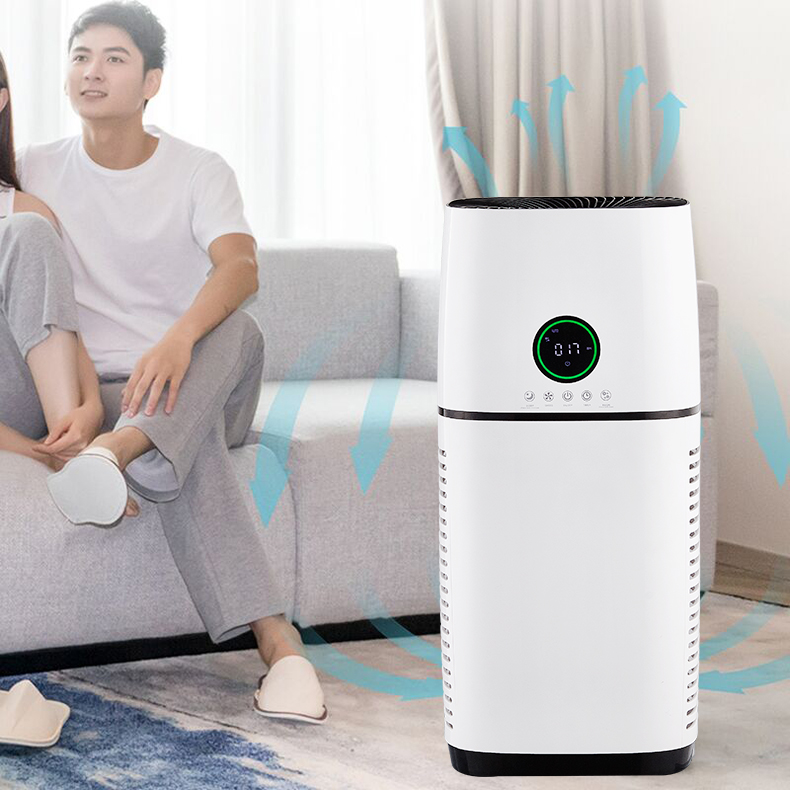 China Home Air Purifier with High Efficiency Filters