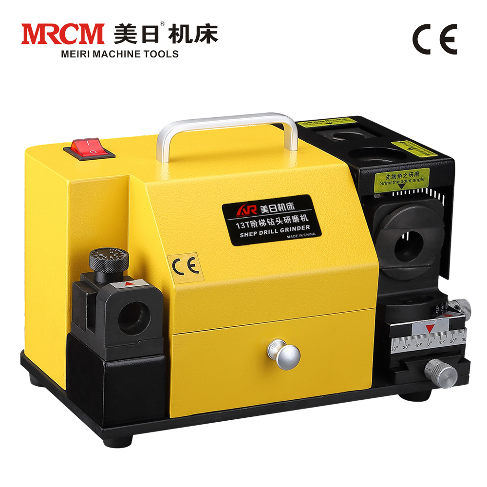MRCM MR-13T Step Protable Drill Grinding Machine
