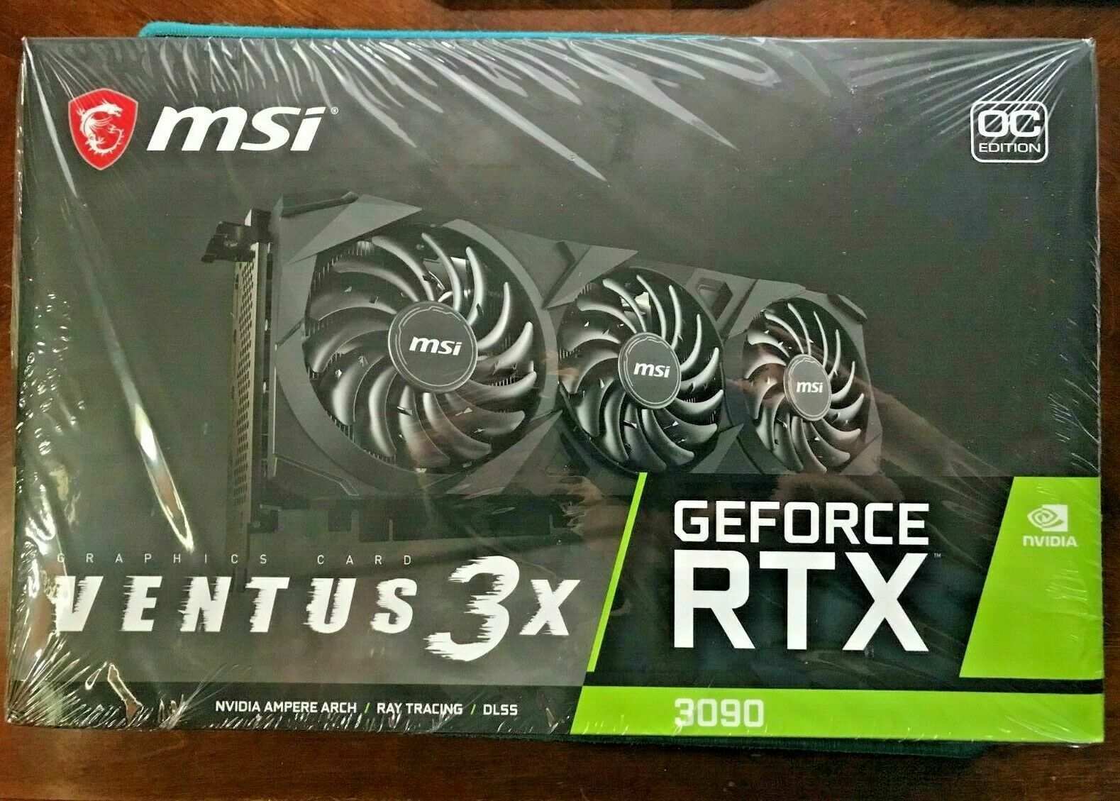 MSI GeForce RTX 3090 24GB GDDR6X Graphics Card