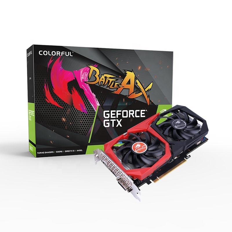 New Graphics Card 1660s Super 8gb Graphics Card RTX 1660Si gpu Core ClockChipsetGeForce GTX 1660 SUPER 6GB GDDR6 192Bit