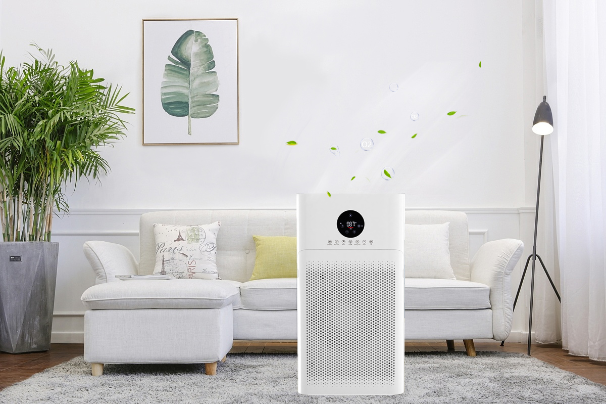 Mute Home APP Control Air Purifier
