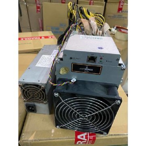 Bitmain Antminer L3 504mh L3 580m with Power Supply PSU New Ltc Litecoin Miner Mining Asic Blockchain Miners