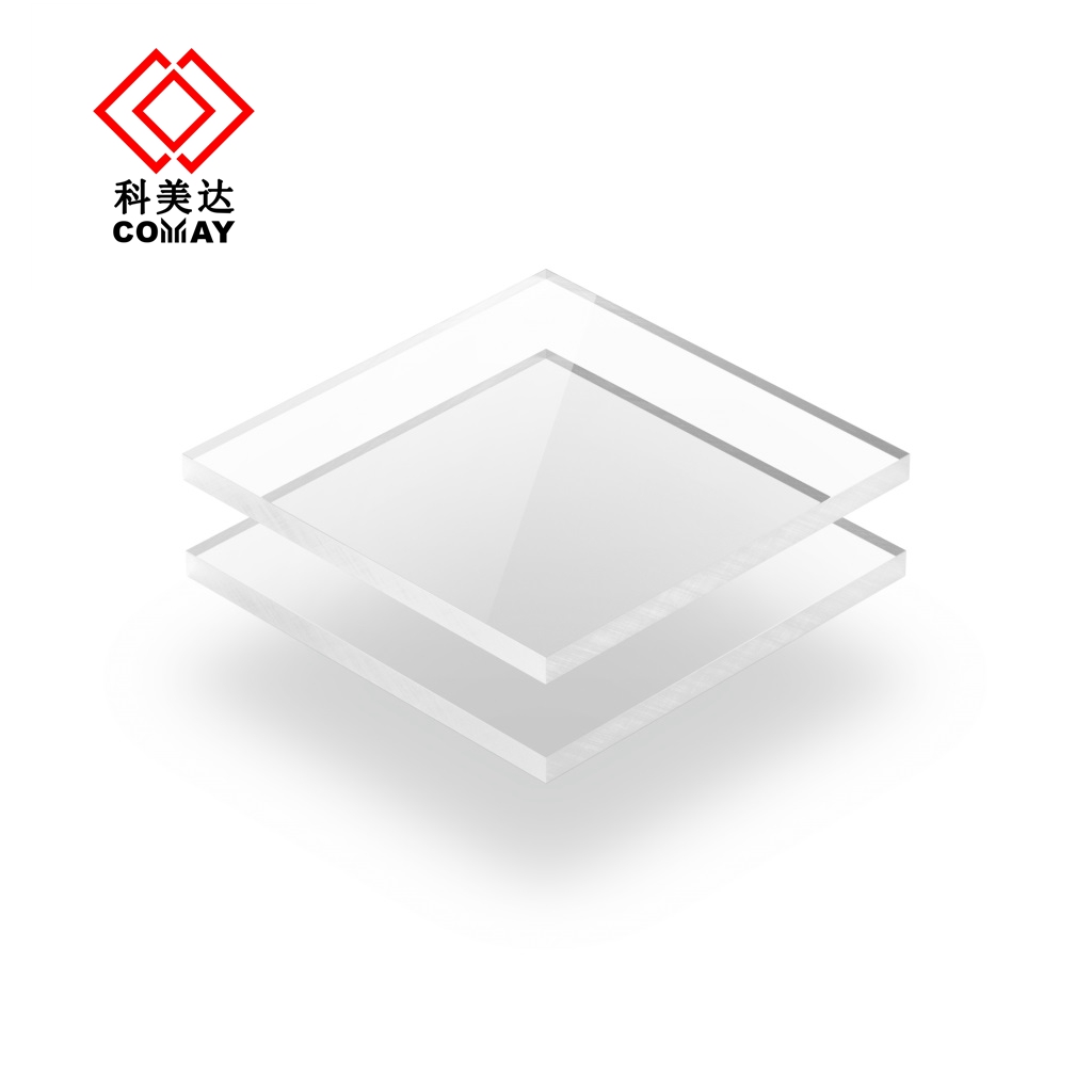 Clear cast acrylic sheet PMMA