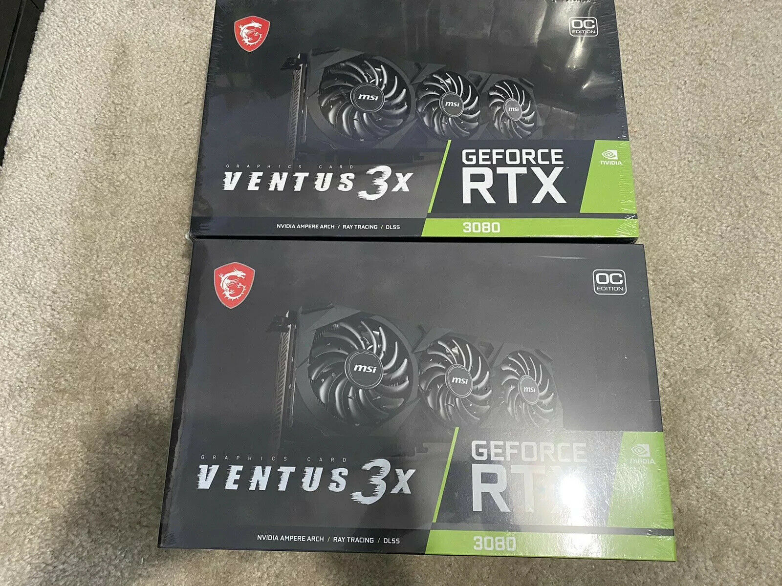 MSI GeForce RTX 3080 Ventus 3x OC Edition