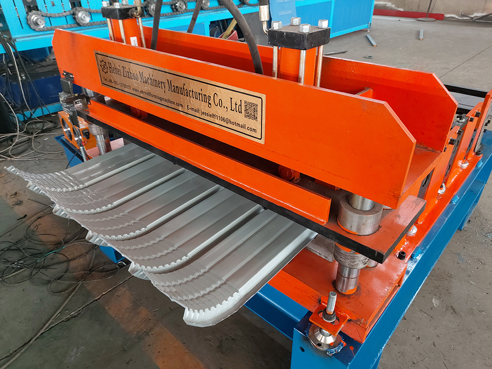 PV4PV6 Double Layer Roofing Sheet Roll Forming Machine for Chile